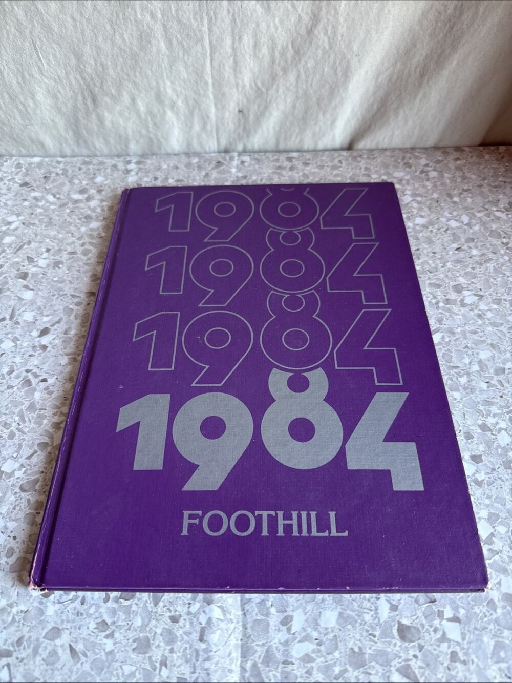 Foothill Middle School in Walnut Creek CA 1984 Yearbook